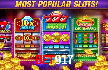 Descubra o Mundo do Cassino Online com bet917